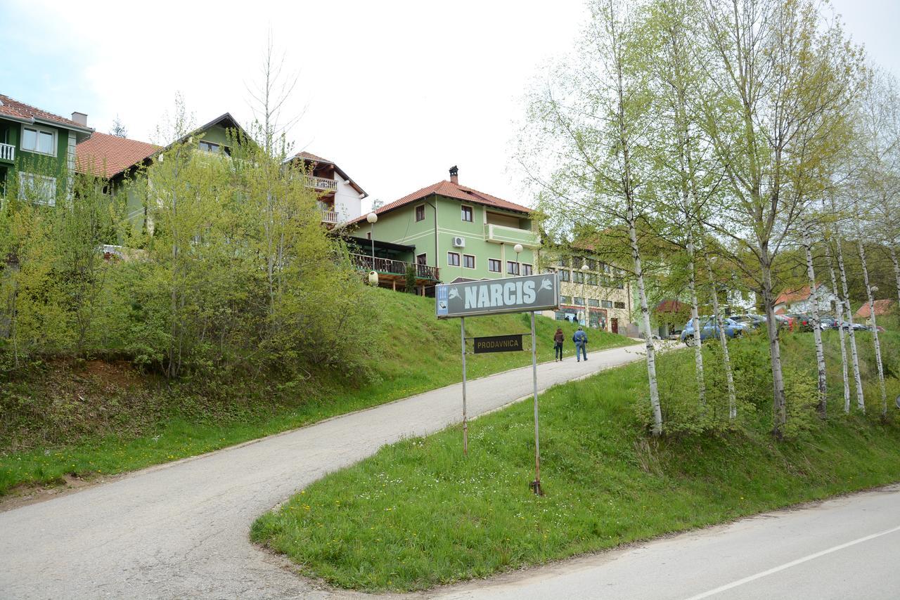 MM Narcis Bed and Breakfast Vlasina Rid Exterior foto